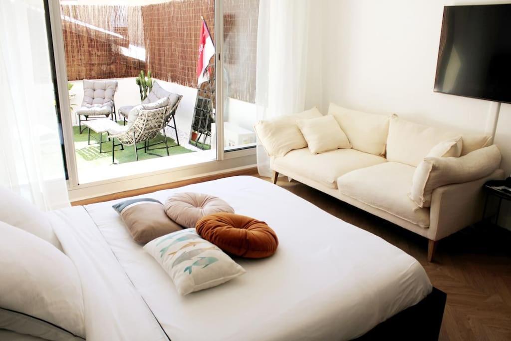 Monaco Cap D'Ail Studio & Jardin Cap-d'Ail Exterior foto