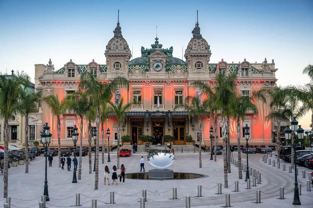 Monaco Cap D'Ail Studio & Jardin Cap-d'Ail Exterior foto