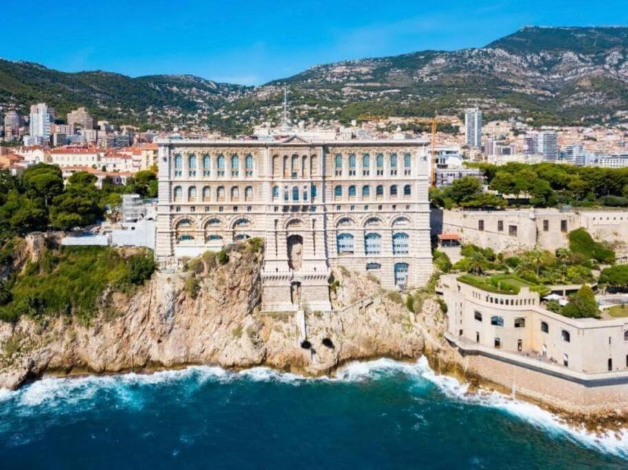 Monaco Cap D'Ail Studio & Jardin Cap-d'Ail Exterior foto