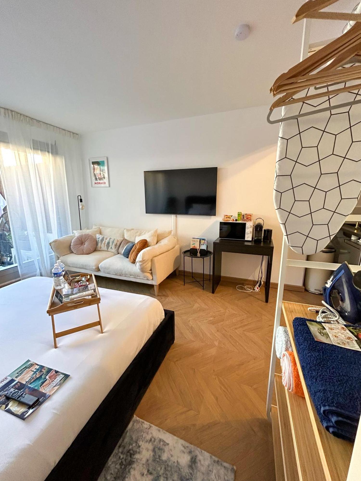 Monaco Cap D'Ail Studio & Jardin Cap-d'Ail Exterior foto